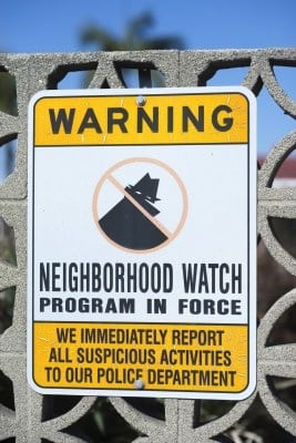 Riverside, California Neighborhood Watch