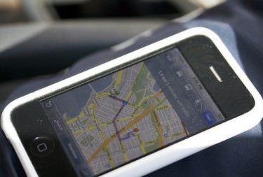iPhone Maps While Driving | Car Accident Attorneys | Heiting & Irwin
