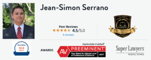 Jean-Simon Serrano AV Rating