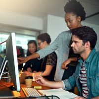 Office Workers and Job-Related Injuries