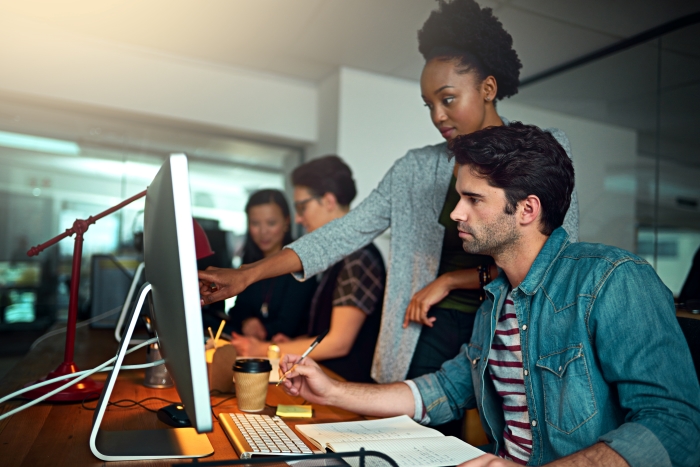 Office Workers and Job-Related Injuries